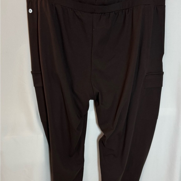 RBX Women's Black Cargo Joggers - Picture 8 of 8